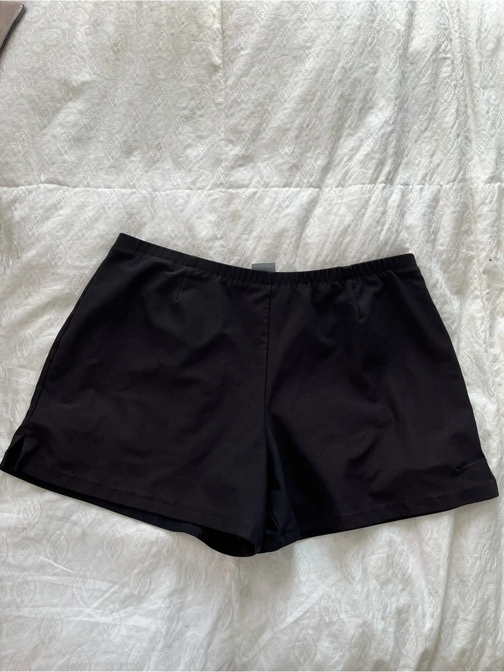 Nike Black Athletic Shorts - Lightweight Performance size XL 16-18
